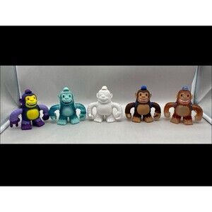 MailChimp Freddie Figures Lot Of 5